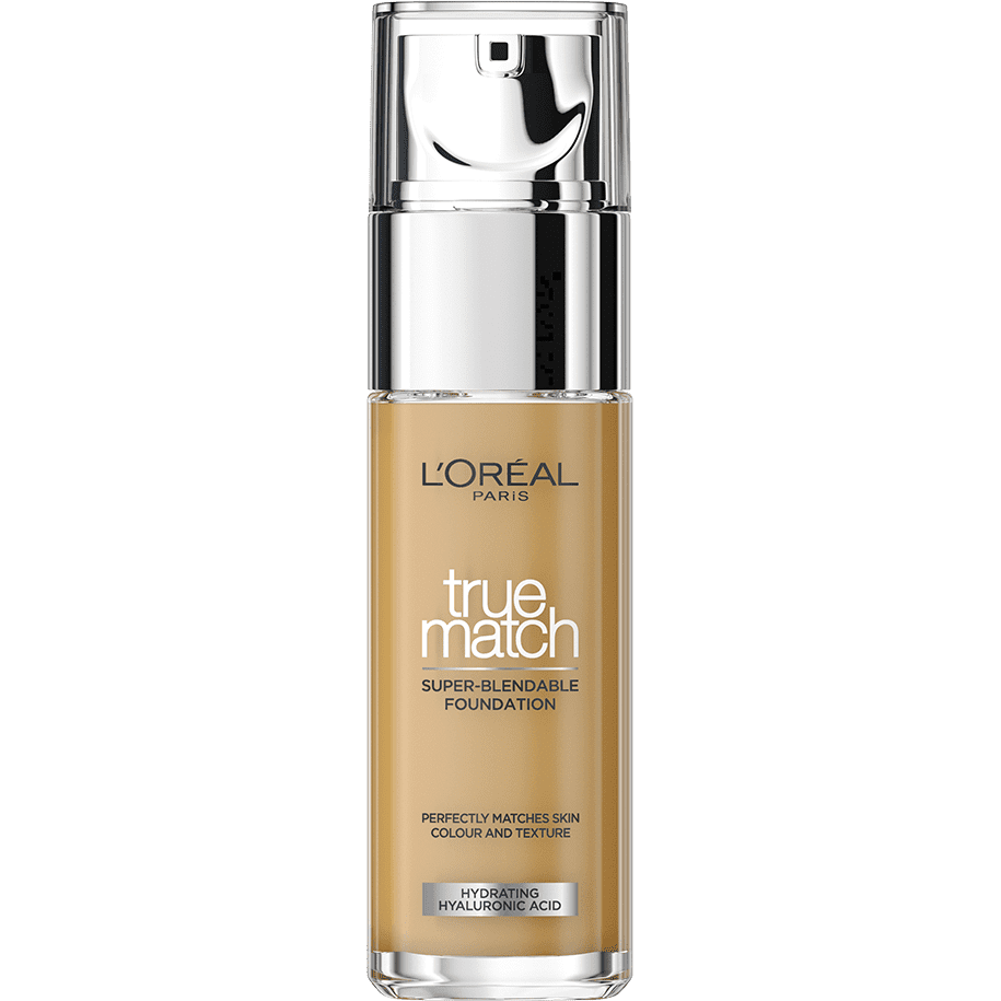 Loreal Paris True Match Super Blendable Liquid Foundation -4W Golden Natural 3600522862550