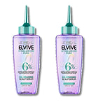 Loreal Elseve Hydra[Hyaluronic] Pure Salicylic Acid Containing Anti-Oily Peeling Scalp Serum 102 ml 2 Pack 757279505667