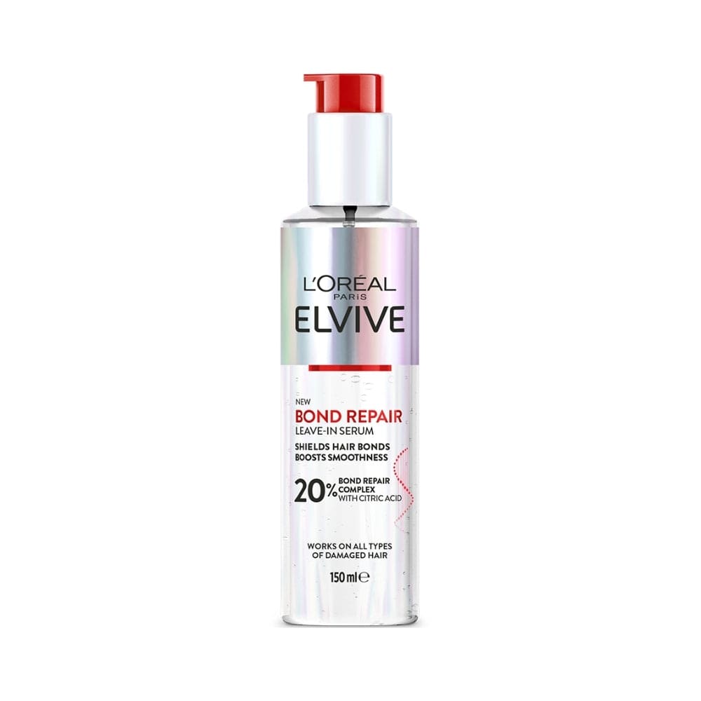 Loreal Paris Elseve (Elvive) Bond Repair 3 Economic Pack Shampoo,Conditioner and Lamination Hair Serum Set 757279515994