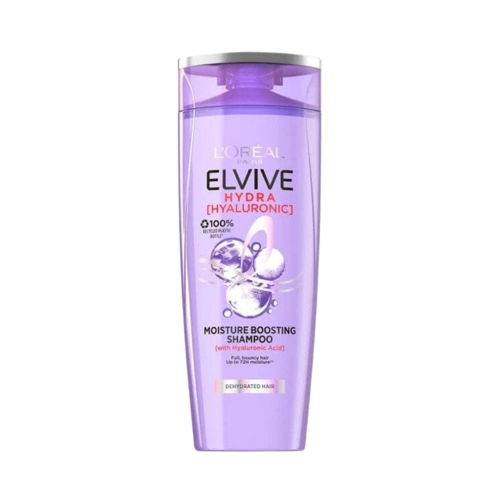 Loreal Paris Elseve (Elvive)Hydra [Hryaluonic]3 Economic Pack Shampoo,Hair Mask and Hair Serum Set 757279516076