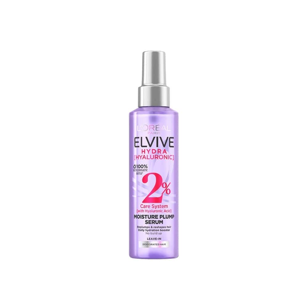 Loreal Paris Elseve (Elvive)Hydra [Hryaluonic]3 Economic Pack Shampoo,Hair Mask and Hair Serum Set 757279516076