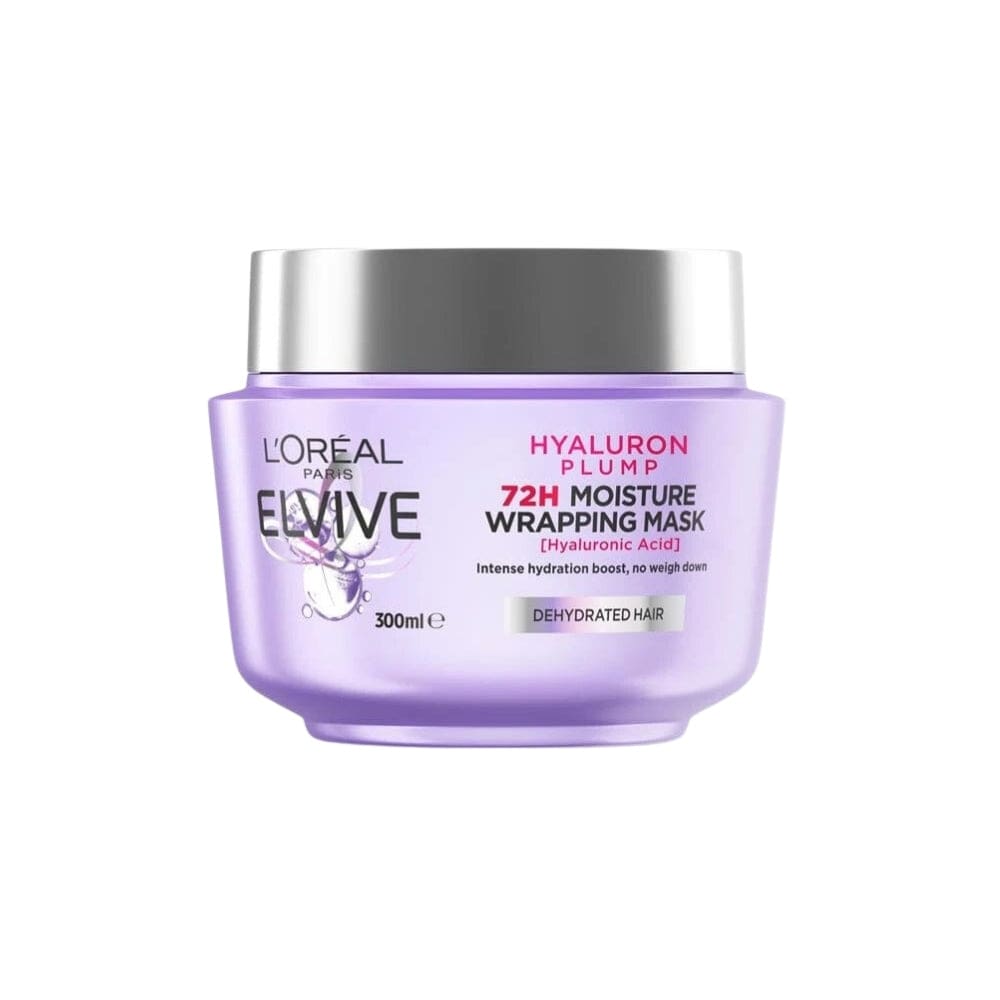 Loreal Paris Elseve (Elvive)Hydra [Hryaluonic]3 Economic Pack Shampoo,Hair Mask and Hair Serum Set 757279516076