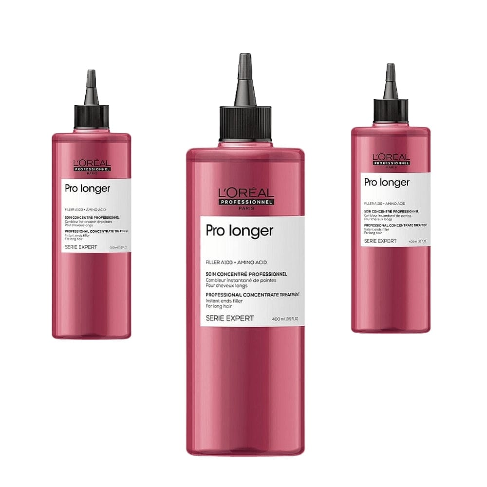 Loreal Professionnel Paris Expert Series Pro Longer Concentrated Care Serum 400 ml 3 Pack 757279506886