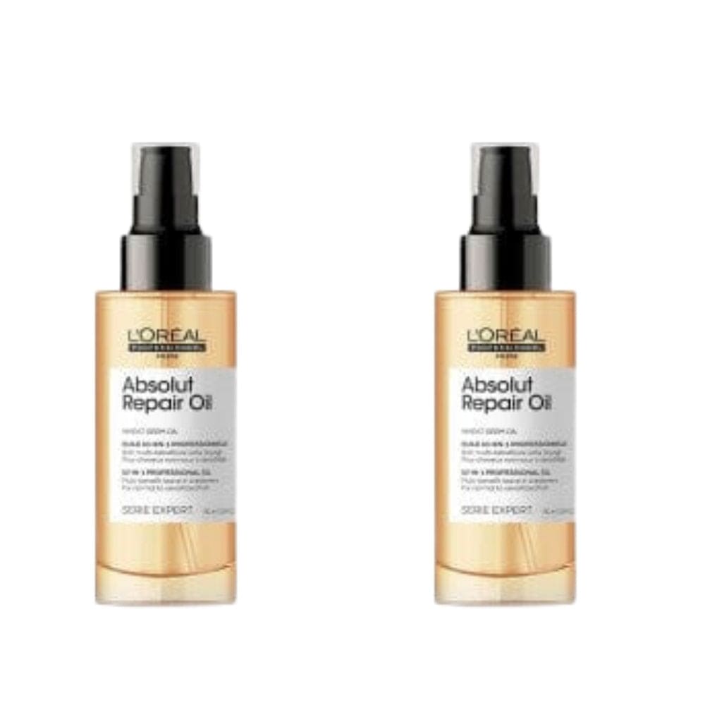 Loreal Professionnel Paris Serie Expert Absolut Repair 10 Effect Miraculous Care Oil 90 ml 2 Pack 757279506916