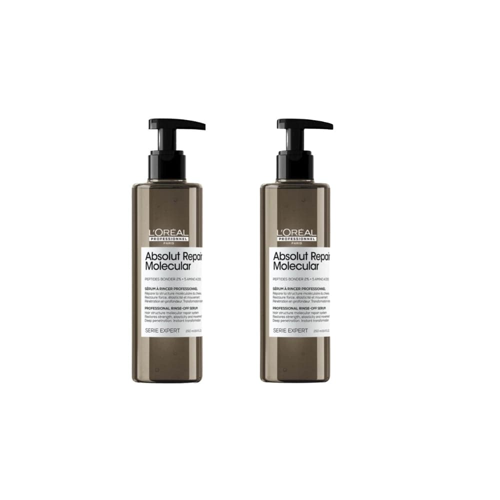 Loreal Professionnel Paris Serie Expert Absolut Repair Molecular Serum 250 ml 2 Pack 715936240498