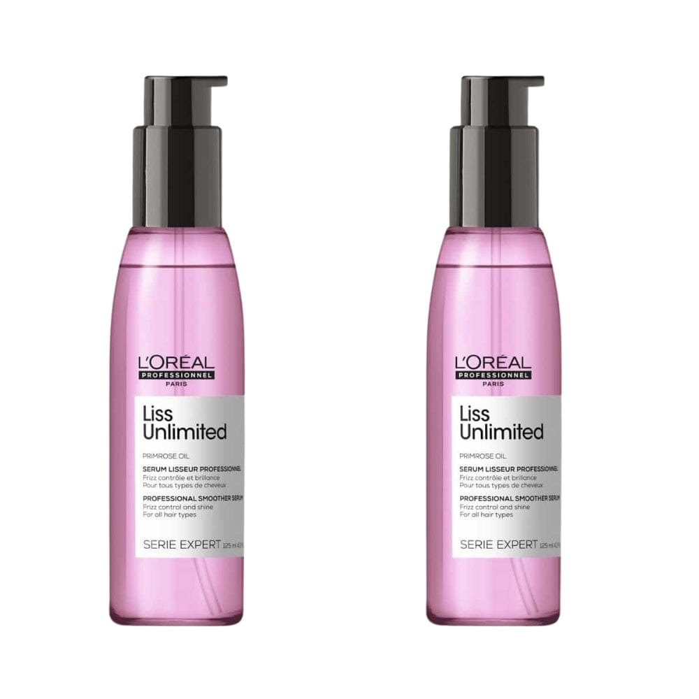 Loreal Professionnel Paris Serie Expert Liss Unlimited Hair Care Oil 125 ml 2 Pack 757279507135