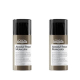 Loreal Professionnel Paris Serie Expert Absolut Molecular Repair Molecular Mask 100 ml 2 Pack 757279506893