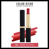 Loreal Paris Colour Riche Intense Volume Matte Lipstick -188 Rose Activist 757279512658