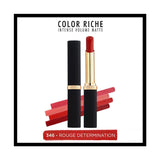 Loreal Paris Colour Riche Intense Volume Matte Lipstick -346 Rouge Determination 757279514126