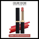 Loreal Paris Colour Riche Intense Volume Matte Lipstick -600 Nude Audacious 757279512436