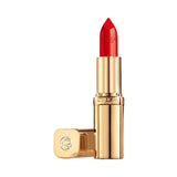 Loreal Paris Colour Riche Satin Finish Lipstick 125 Maison Marais - Red 3600523802005