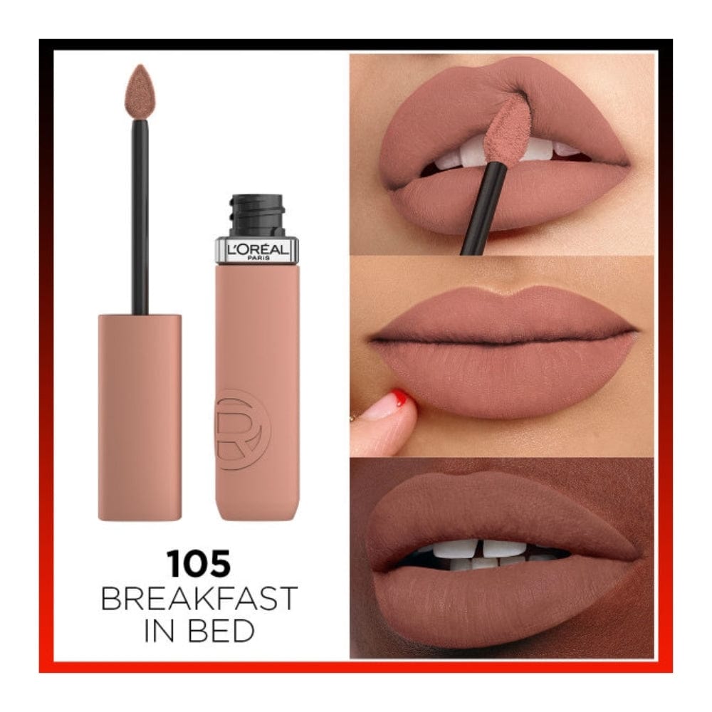 Loreal Paris Infaillible Matte Resistance Liquid Lipstick - 105 Breakfast In Bed 30152038