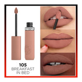 Loreal Paris Infaillible Matte Resistance Liquid Lipstick - 105 Breakfast In Bed 30152038