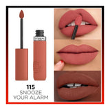 Loreal Paris Infaillible Matte Resistance Liquid Lipstick - 115 Snooze Your Alarm 30144361