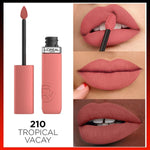 Loreal Paris Infaillible Matte Resistance Liquid Lipstick -210 Tropical Vacay 30144378