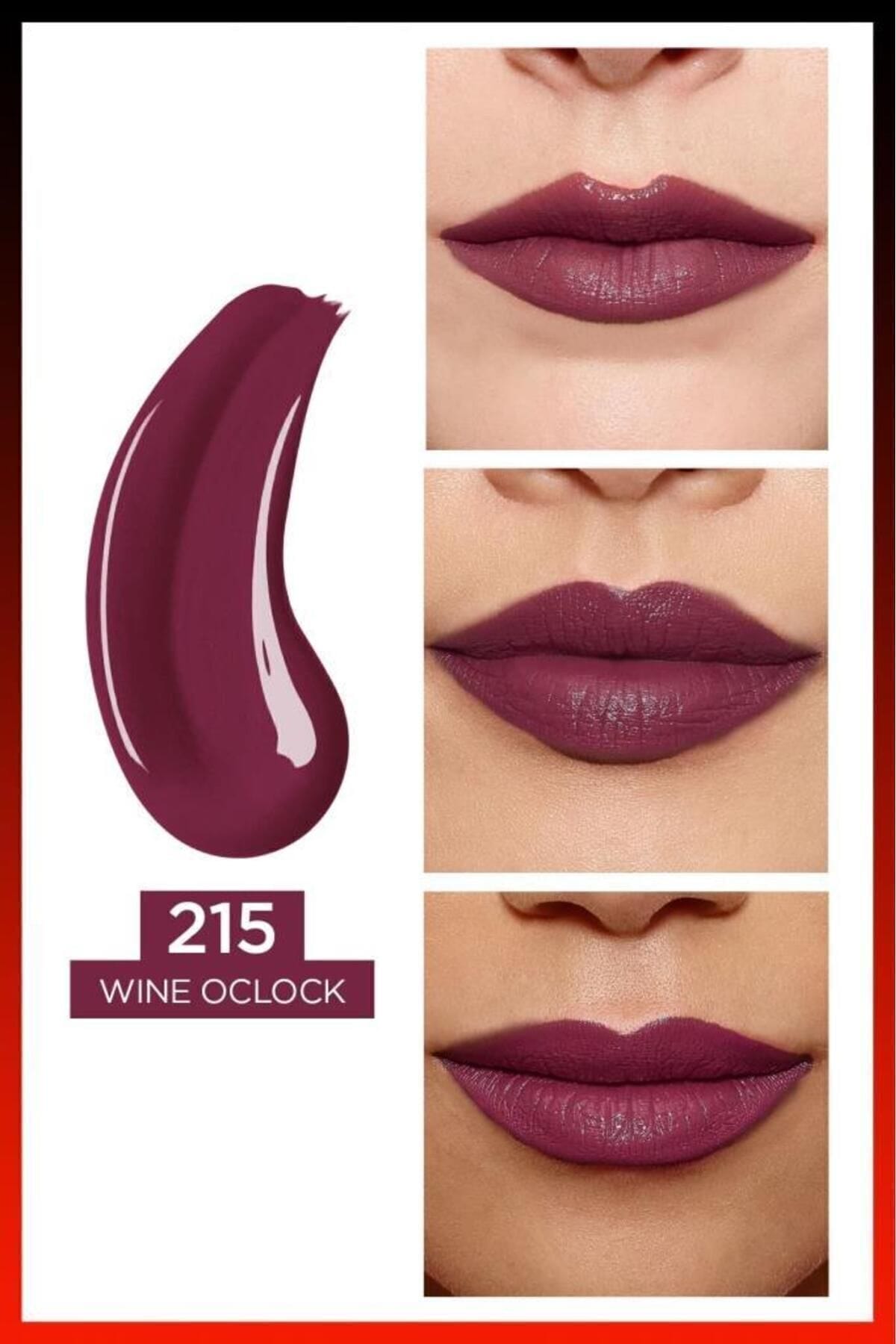 Loreal Paris Infallible Longwear 2 Step Lipstick -215 Wine Oclock 3600524079543