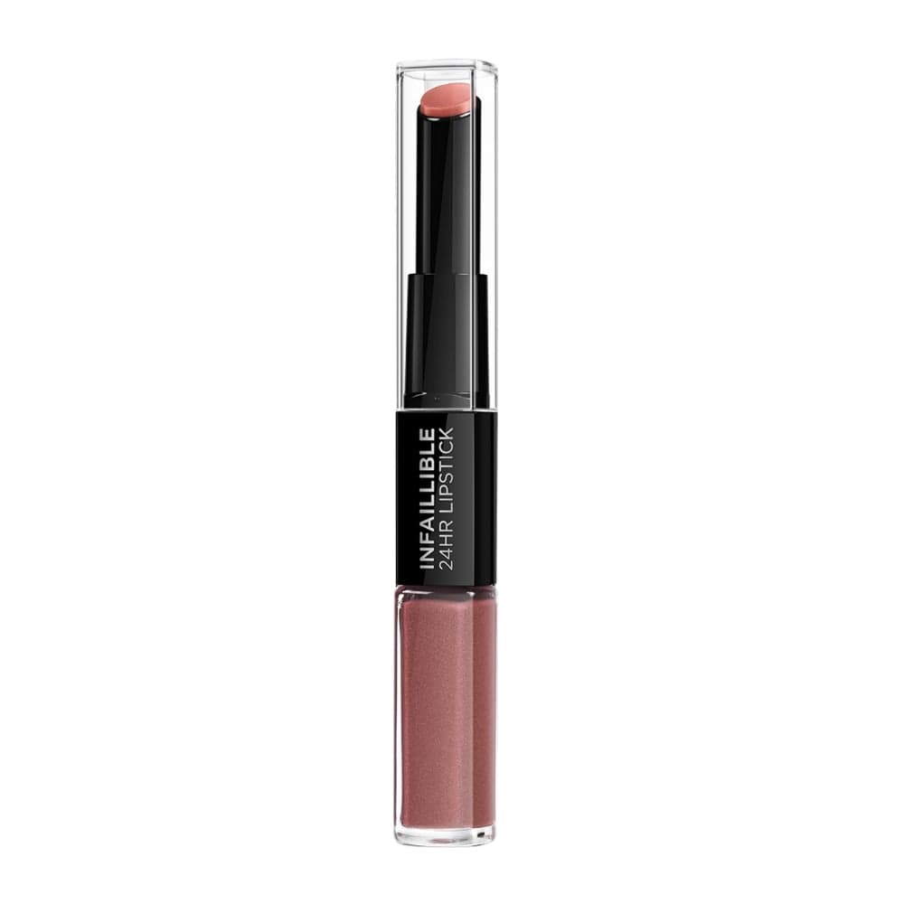 Loreal Paris Infallible Longwear 2 Step Lipstick -312 Incessant Russet 3600522337119