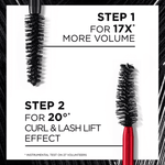 Loreal Paris Pro XXL Lift 2 Step Mascara - Black 3600524031091