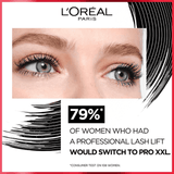 Loreal Paris Pro XXL Lift 2 Step Mascara - Black 3600524031091