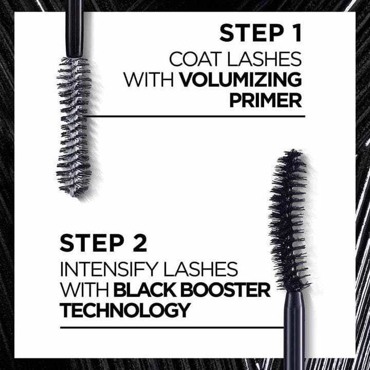 Loreal Paris Pro XXL Volume 2 Step Mascara - Black 3600524031138