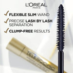 Loreal Paris Telescopic Gold Mascara - Black 3600520881799