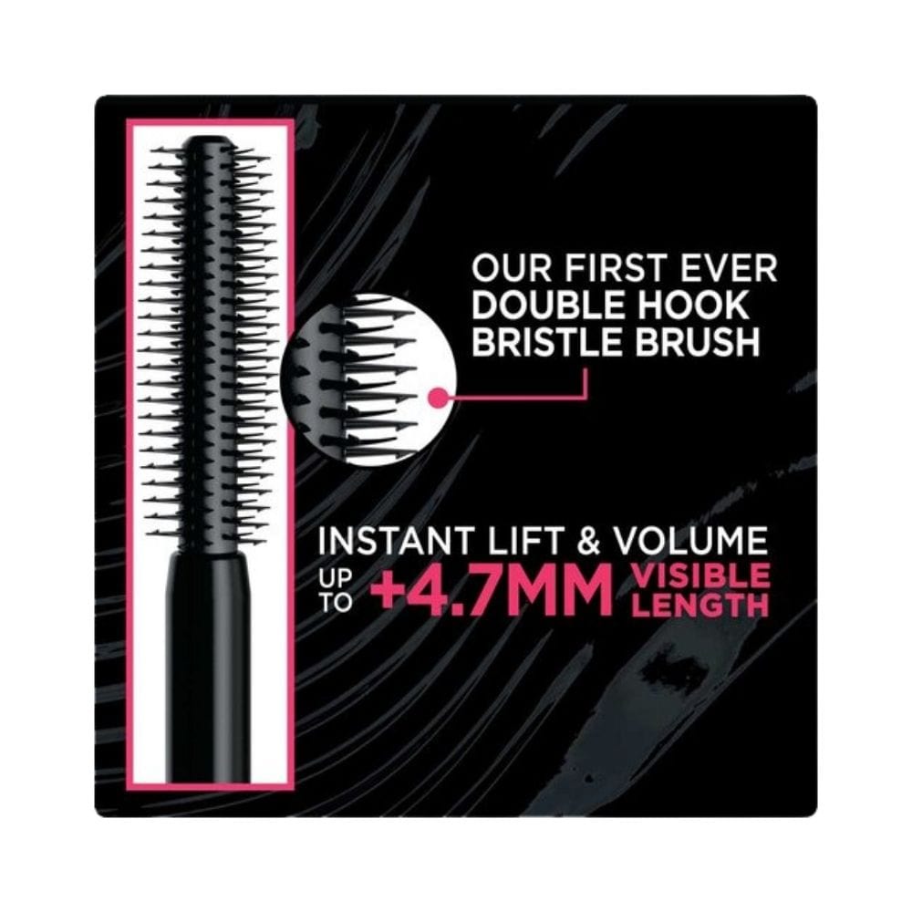 Loreal Paris Telescopic Lift Waterproof Mascara -Black 757279513730