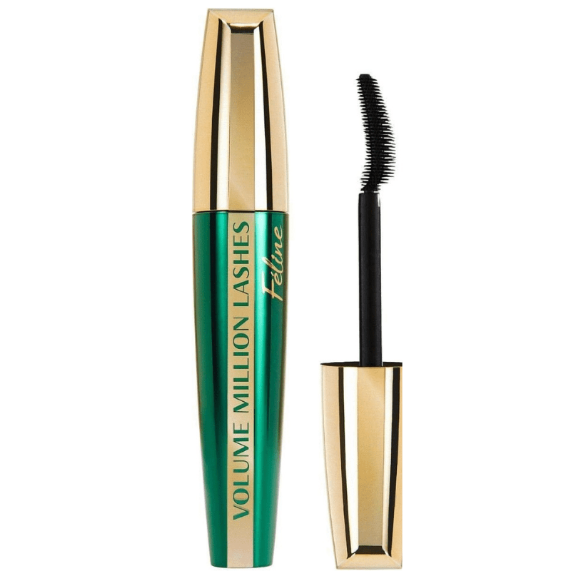 Loreal Paris Volume Million Lashes Feline Noir Black Mascara 3600523033942