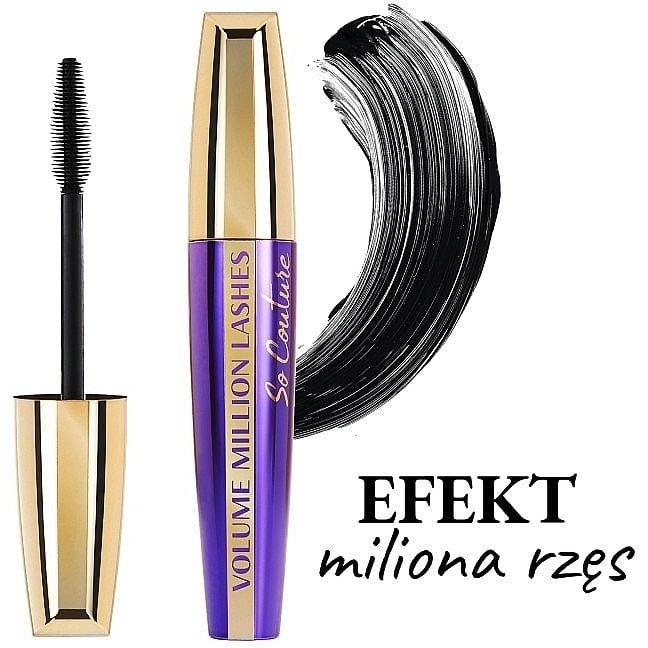 Loreal Paris Volume Million Lashes So Couture Black Mascara 3600522616252