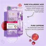 Loreal Revitalift Filler Cooling Hyaluronic Acid + Caffeine Eye Serum Serum Mask 3600524013554