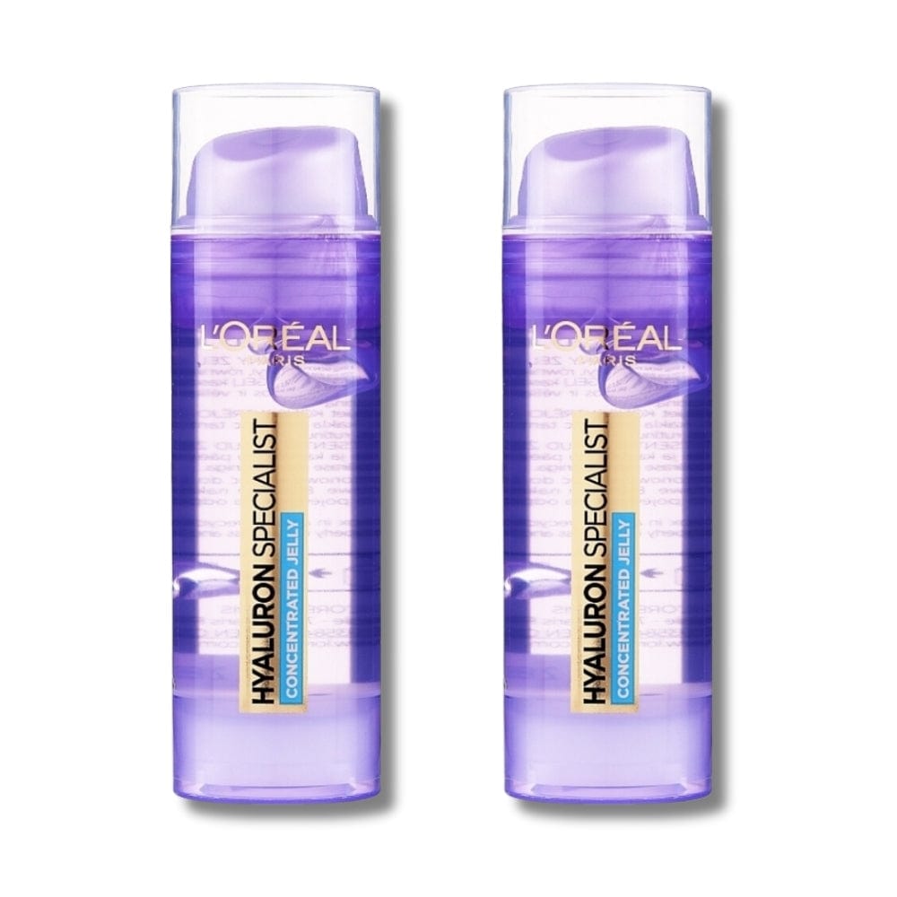 Loreal Paris Hyaluron Expert Moisturizing Gel 50 ml 2 Pack 757279506305