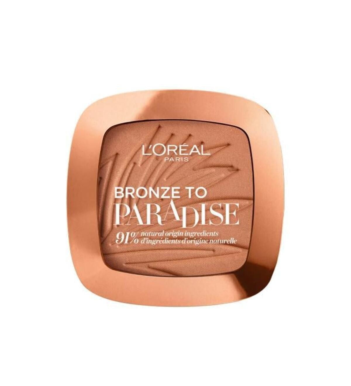 Loreal Paris Bronze to Paradise Mat Bronzing Powder 02 3600523919239