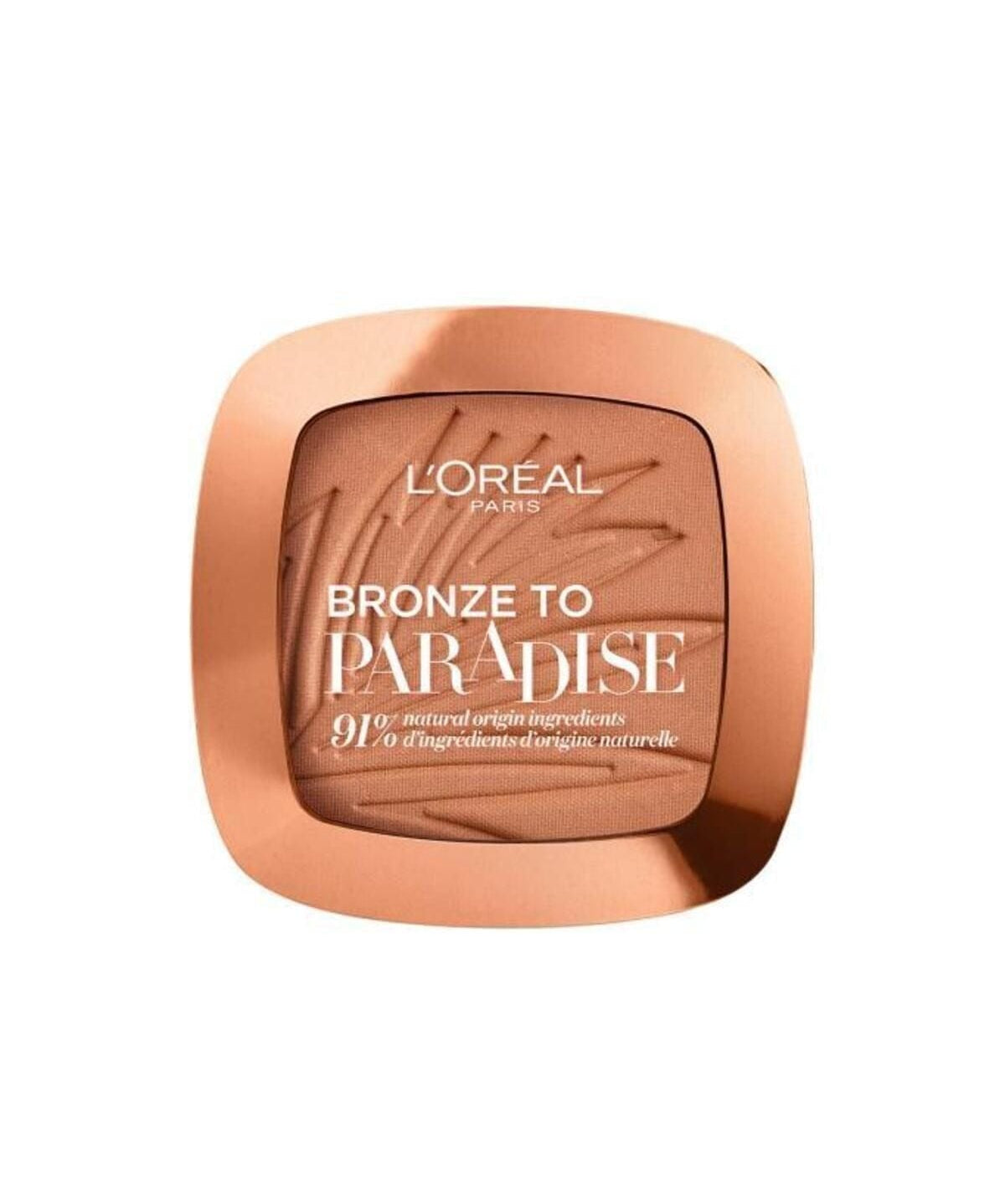 Loreal Paris Bronze to Paradise Mat Bronzing Powder 02 3600523919239