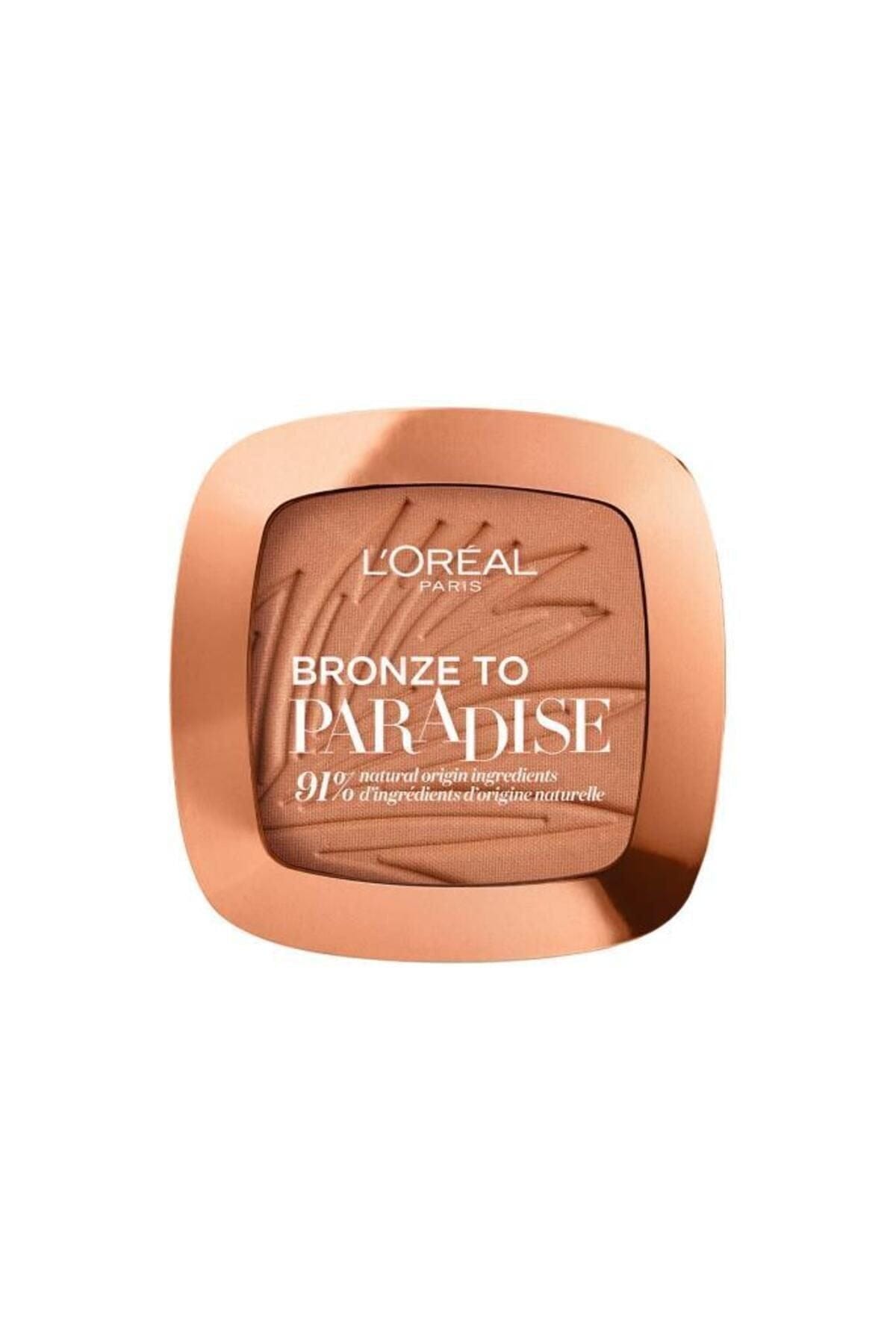 Loreal Paris Bronze to Paradise Mat Bronzing Powder 02 3600523919239