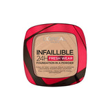 Loreal Paris Infallible Up to 24H Fresh Wear Foundation in a Powder -120 Vanilla 3600523951444