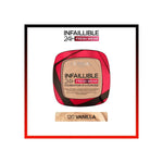 Loreal Paris Infallible Up to 24H Fresh Wear Foundation in a Powder -120 Vanilla 3600523951444