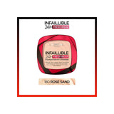 Loreal Paris Infallible Up to 24H Fresh Wear Foundation in a Powder -180 Rose Sand 3600523951741