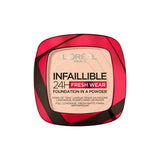 Loreal Paris Infallible Up to 24H Fresh Wear Foundation in a Powder -180 Rose Sand 3600523951741