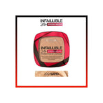 Loreal Paris Infallible Up to 24H Fresh Wear Foundation in a Powder -220 Sable Sand 3600523951895