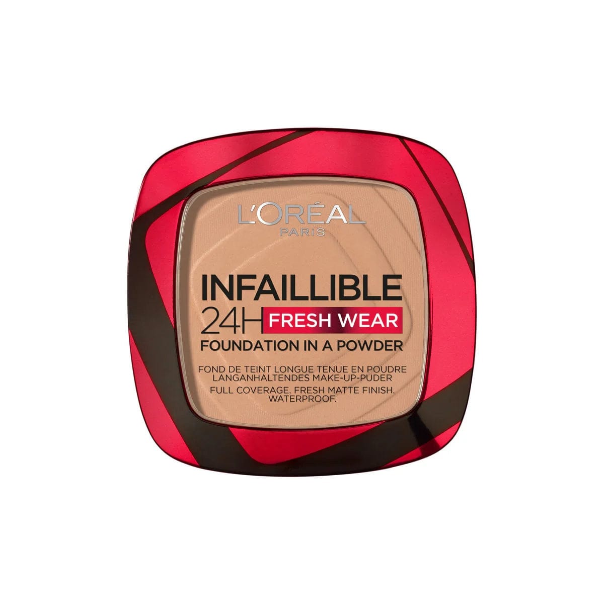 Loreal Paris Infallible Up to 24H Fresh Wear Foundation in a Powder -220 Sable Sand 3600523951895