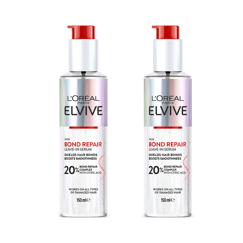 Loréal Paris Elseve Bond Repair Leave-In Serum 150 ml 2 Pack 757279505742