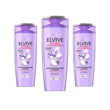 Loreal Elseve Hydra [Hryaluonic] Moisture Filling Shampoo 390 ML 3 Pack 715936232226