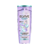 Loreal Elseve Hydra [Hyaluronic] Pure Salicylic Acid Anti-Oil Purifying Shampoo 300 ml 3600524149710