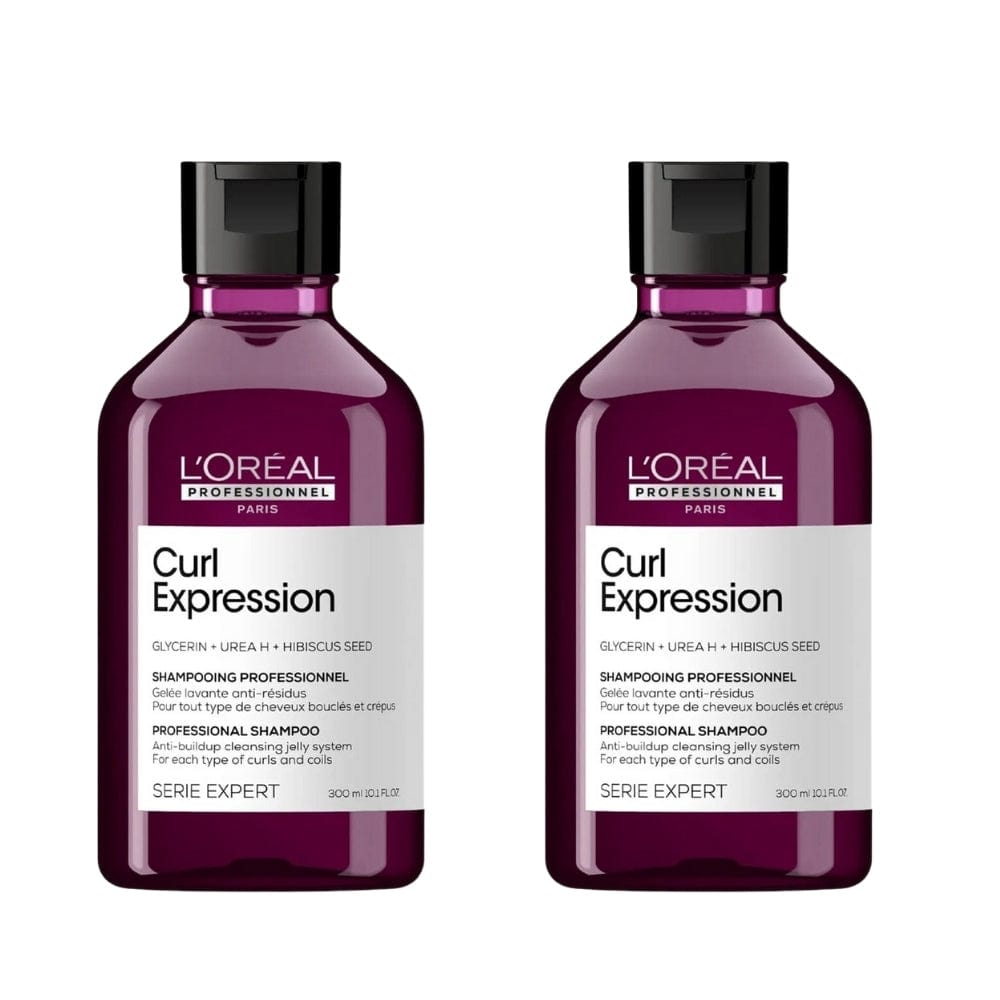 Loreal Professionnel Paris Serie Expert Curl Expression Shampoo 300 ml 2 Pack 757279507074