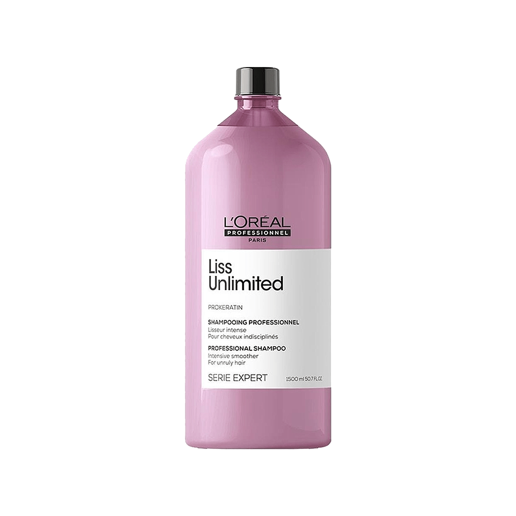 Loreal Professionnel Paris Serie Expert Liss Unlimited Shampoo 1500 ml 3474636975655