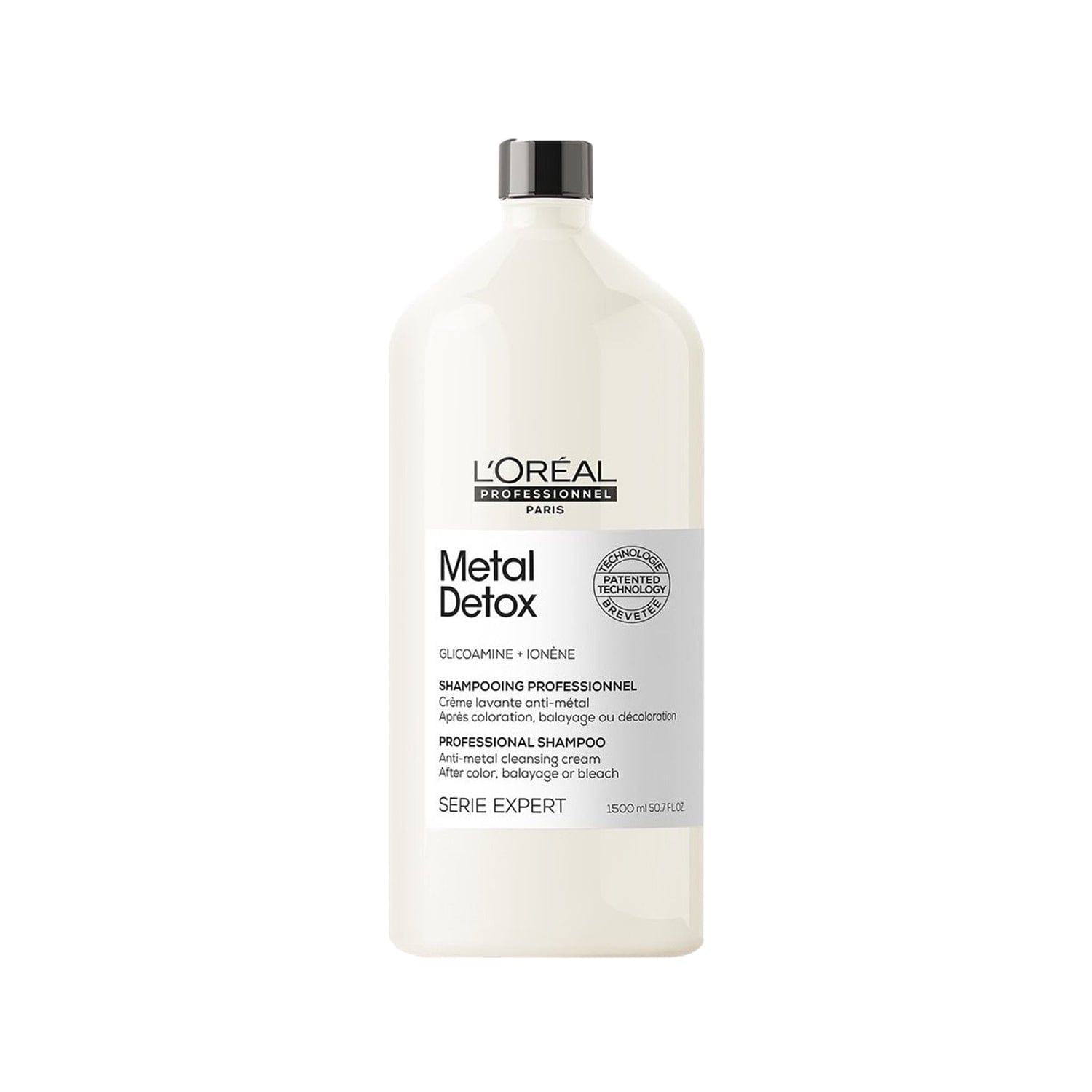 Loreal Professionnel Paris Serie Expert Metal Detox  Anti Metal Purifying Shampoo 1500 ml 30160668