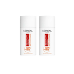 Loreal Paris Revitalift Clinical Spf 50+ Daily High UV Protection Face Sunscreen 50ml 2 Pack 715936231380