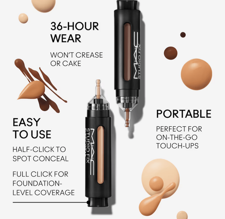 Mac Studio Fix Every-Wear All-Over Face Pen NW60 12 ml 773602684731