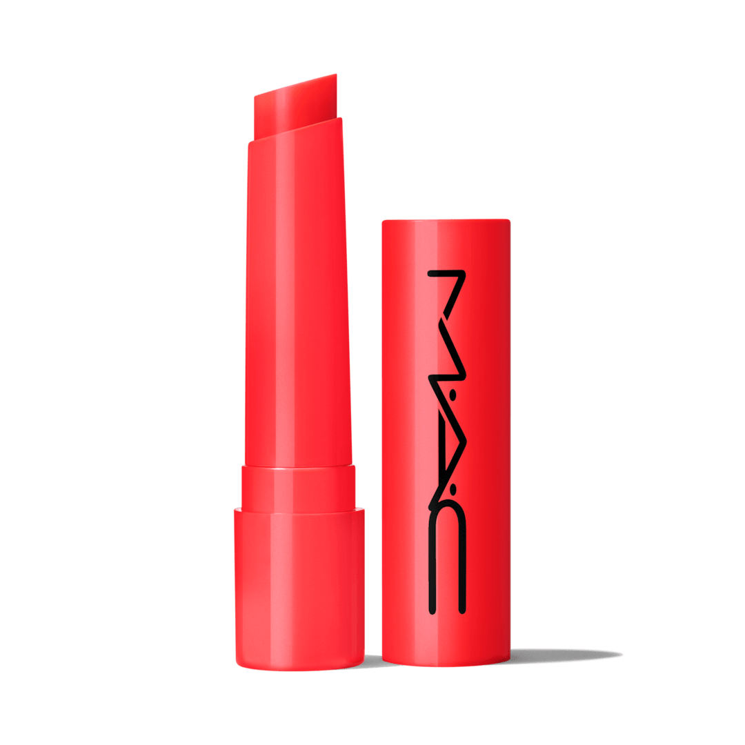 Mac Squirt Plumping Glossy Stick Lip Balm -Heat Sensor 773602383863