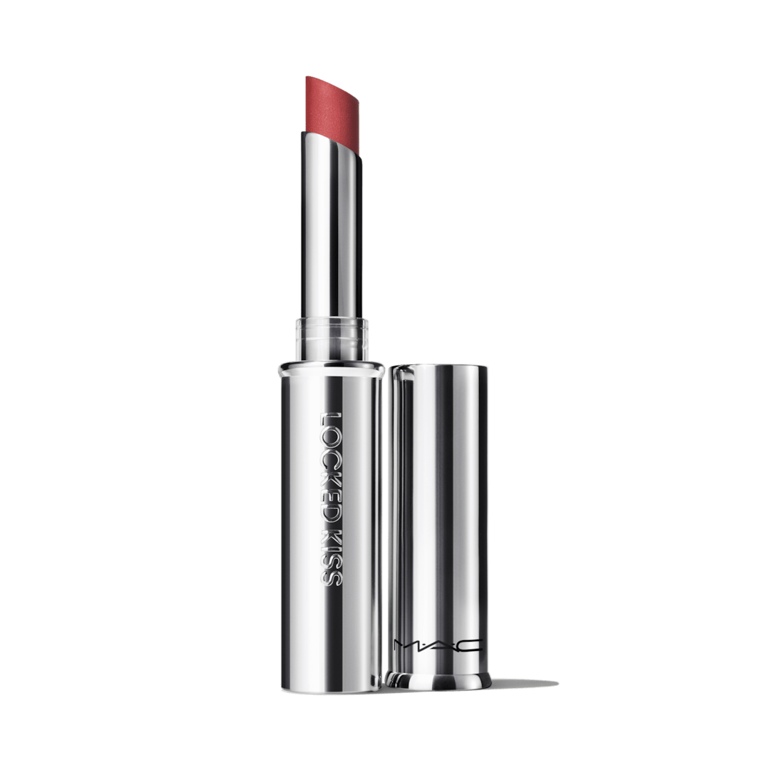 Mac Locked Kiss 24HR Matte Lipstick-Coy 773602679577