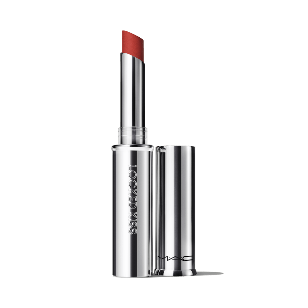 Mac Locked Kiss 24HR Matte Lipstick-Extra Chılı 773602679591